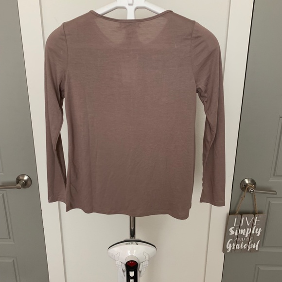 Peyton Bre size 14 brown top - Picture 2 of 11